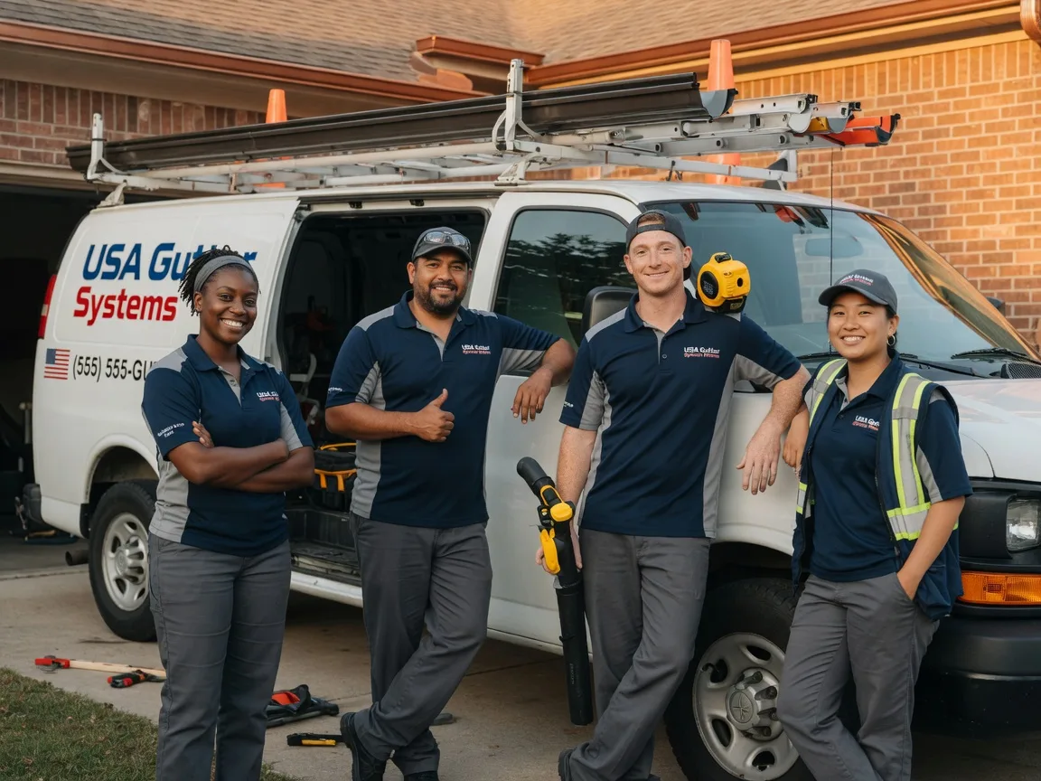 Gutter Installation company in Danciger, TX