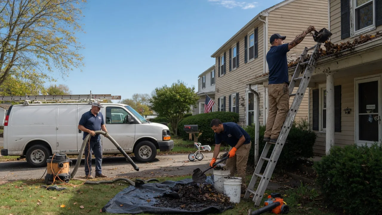 Gutter Installation in Danciger, TX near me